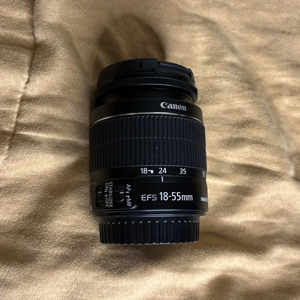 Canon EF-S 18-55mm f/3.5-5.6 IS II SLR Lens